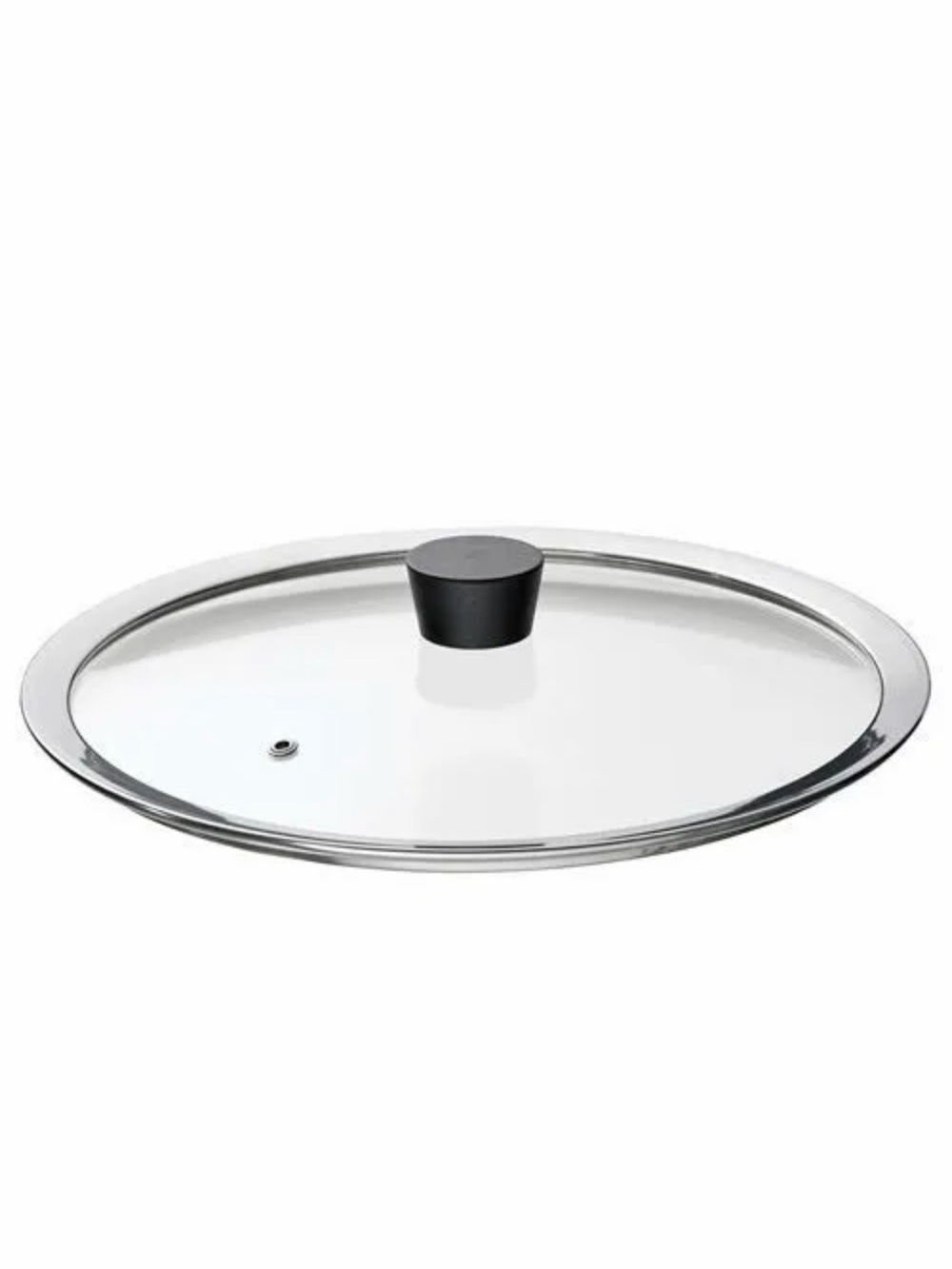 IKEA KLOCKREN Glass Lid Stainless Steel Rim w/ Knob 29cm 11 1/2 in